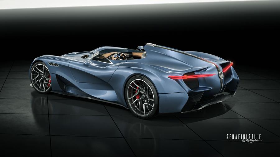  Maserati Millemiglia Concept by SerafiniStile 2020 года  (фото 5 из 16)
